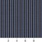 Blue Small Scale Stripe Woven Pattern Upholstery Fabric by The Yard - SKU: Langley Wedgewood